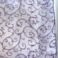 Lavender Embroidered Organza Runner