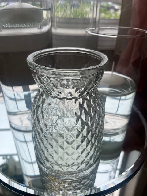 Glass Vase 5.25"