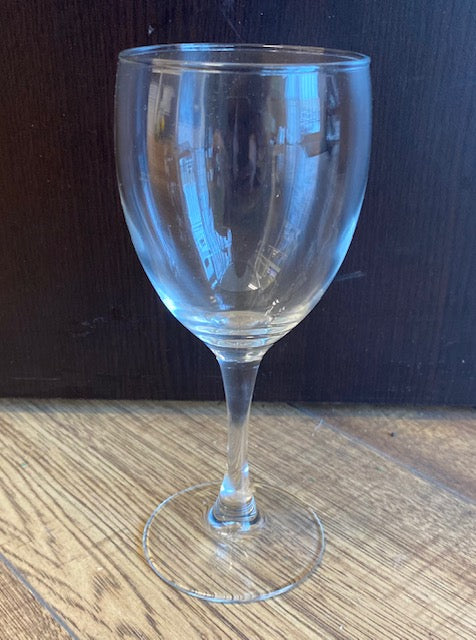 Wine glass Tall 8.5 oz