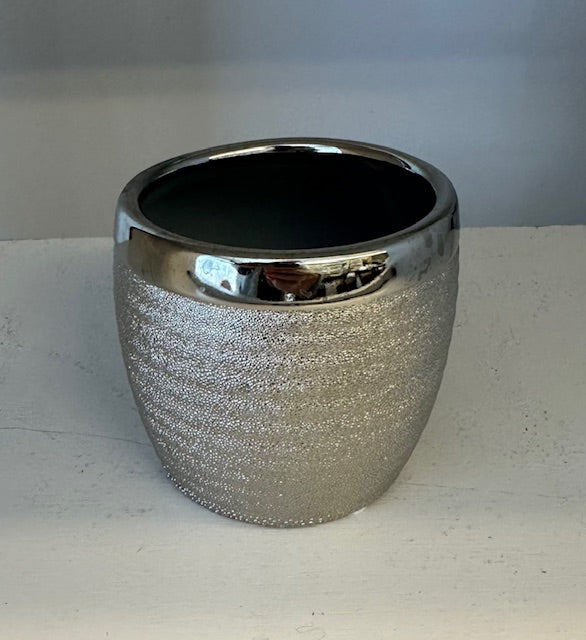 Silver Vase Small