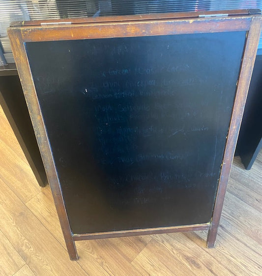 Chalkboard Sign Frame