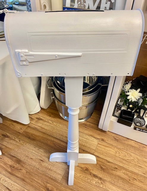 White Post box – One Stop Party Rentals