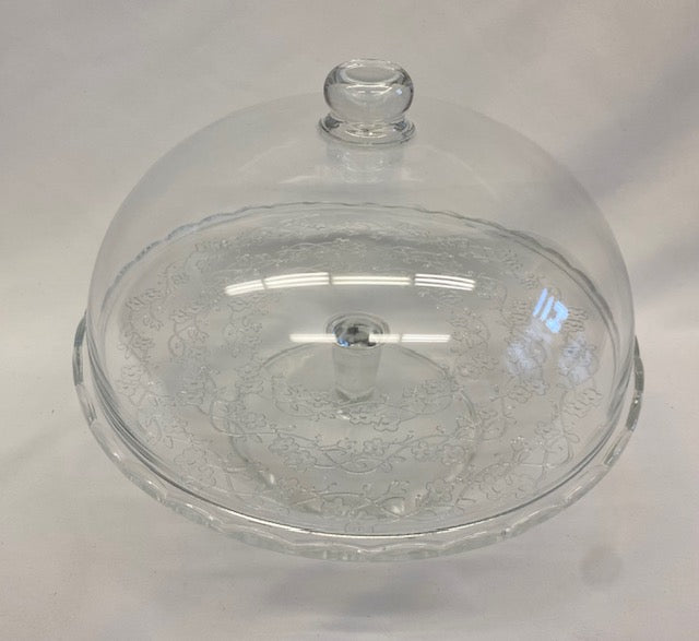 Cake Stand Glass