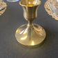 Extra Small Brass Taper Candle Holder
