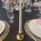 Extra Small Brass Taper Candle Holder