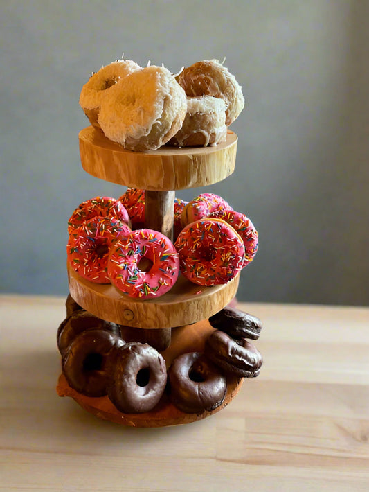 3 Tier Wooden Stand