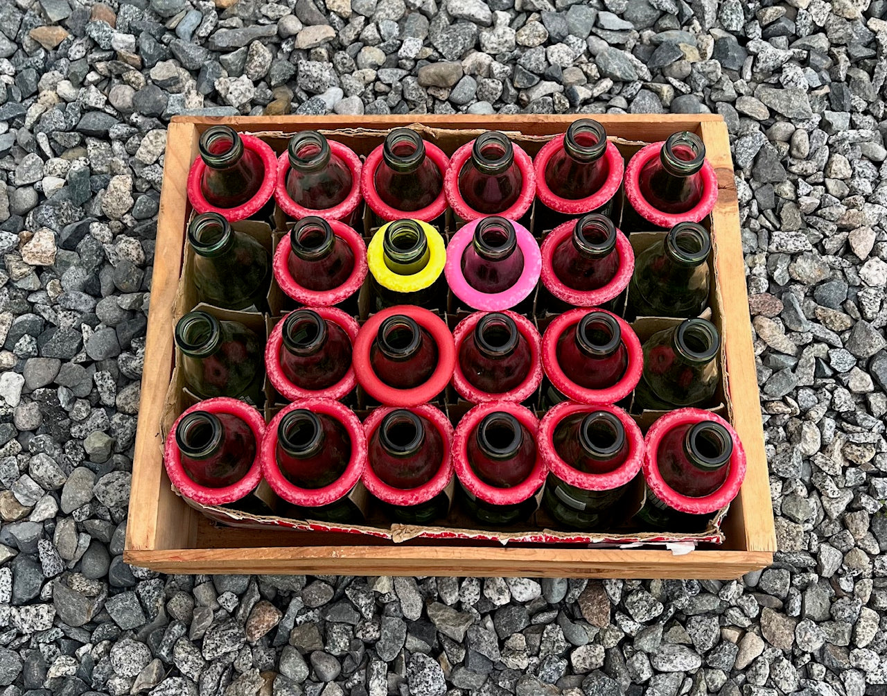 Bottle Ring Toss Carnival-style