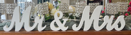 Mr. & Mrs. Block Sign