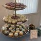 3 Tier Metal Cupcake Stand