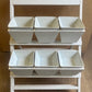 White Tiered Candy Station