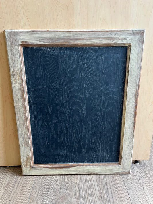 Rustic Chalkboard Sign Frame