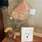 Bird Cage with Acrylic Crystals