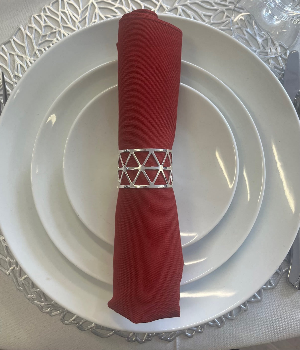 Silver Napkin Ring