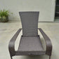Wicker Lounge Patio Chair
