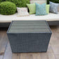 Three-Piece Outdoor Lounger Set