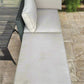 Three-Piece Outdoor Lounger Set