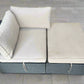 Three-Piece Outdoor Lounger Set