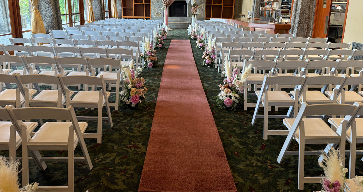 One Stop Party Rentals. Everything for weddings to corporate events.