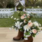 Boot Floral Arrangements