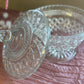 7.5" Glass Candy Dish - Covered