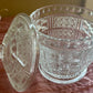4.75" Glass Candy Dish - Covered