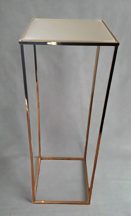 Gold Flower/Décor Stand