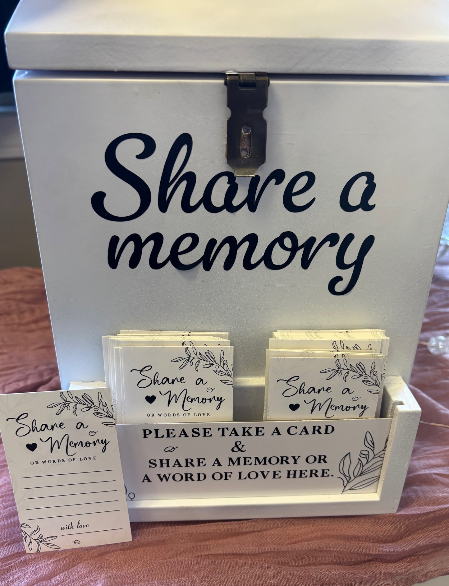 Share A Memory Box