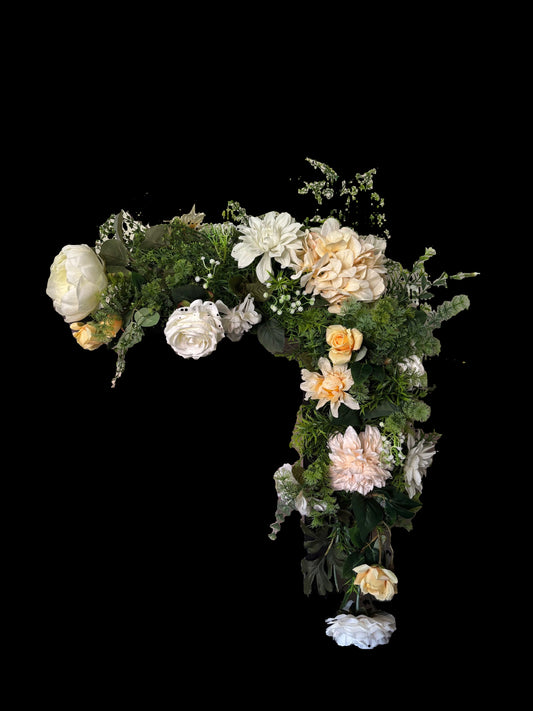 Flower Frame/Corner Accent