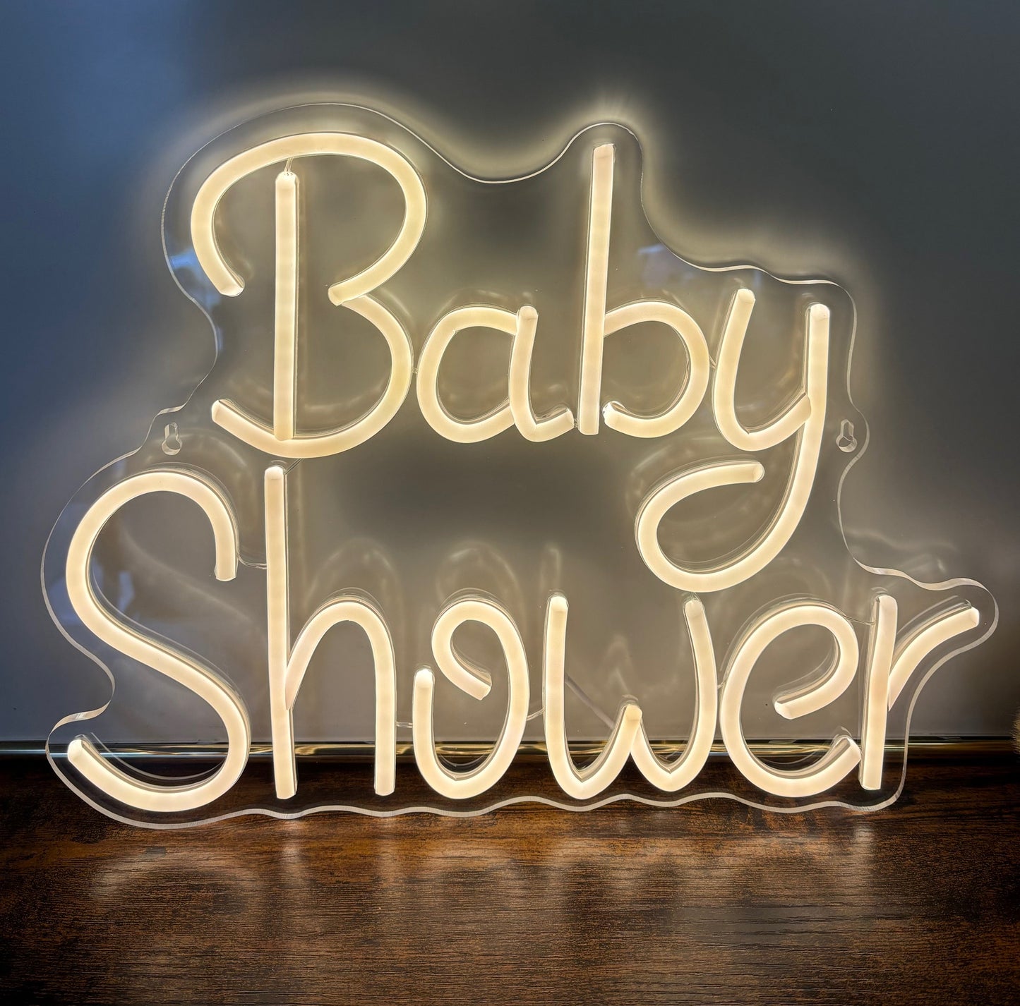 Baby Shower LED Sign - Batteries included