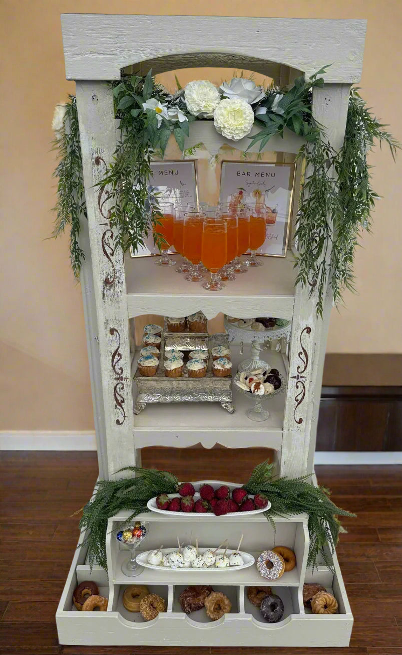 Vintage Champagne and Dessert Station