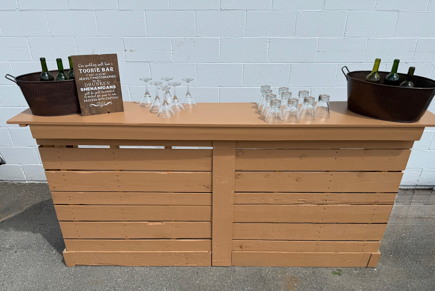 Pallet Bar