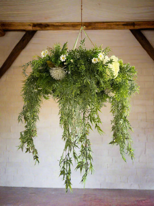 Hanging Floral Wreath