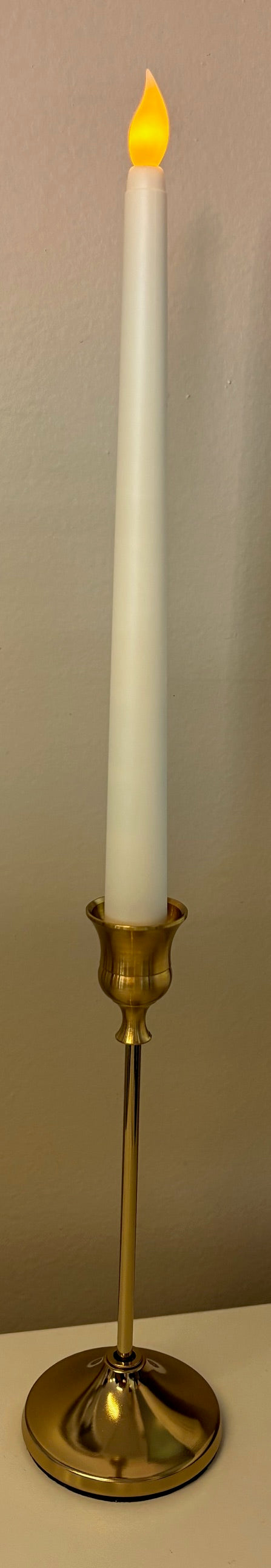Medium Brass Taper Candle Holder