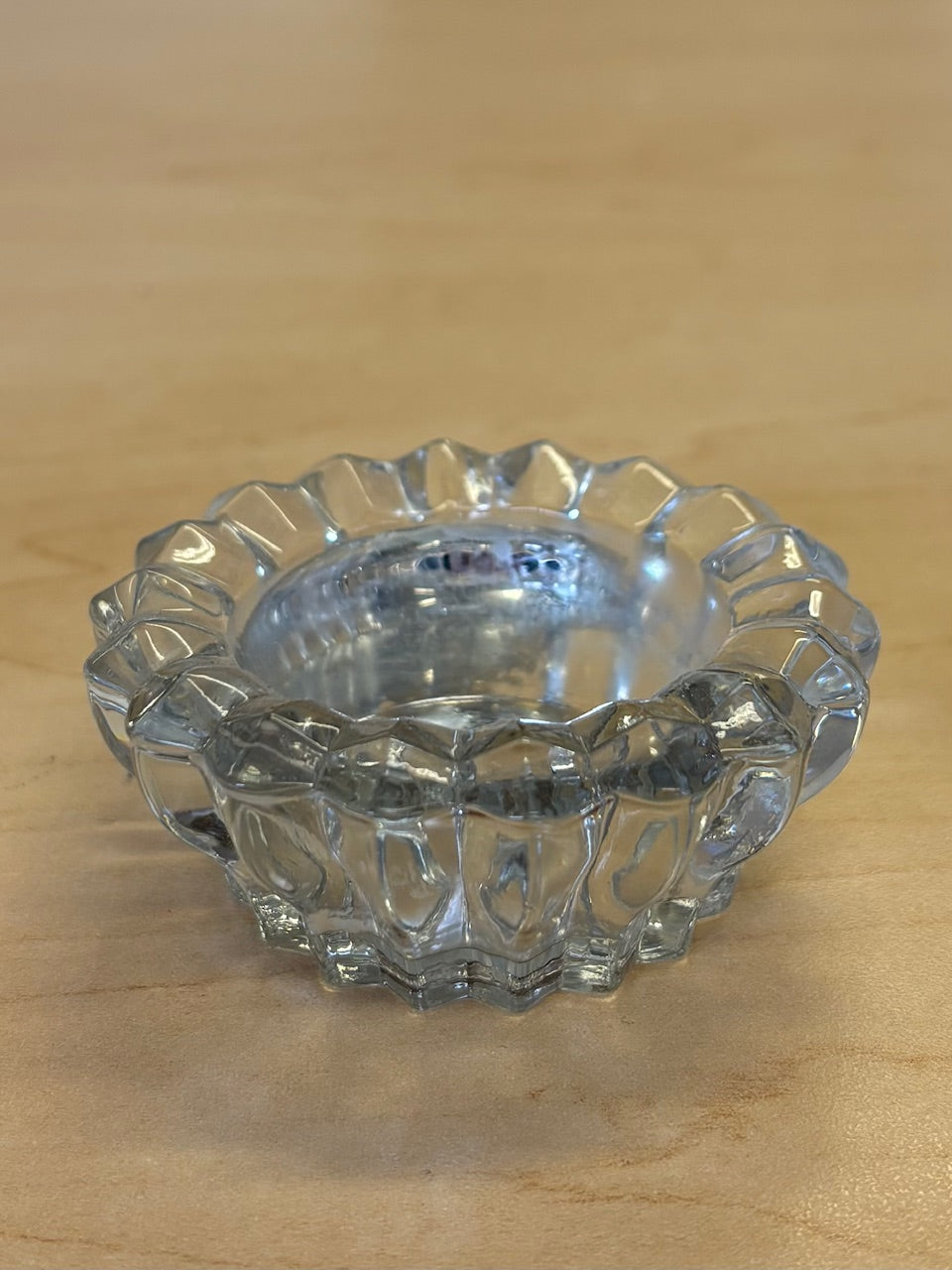 Shallow Ripple Tealight Holder