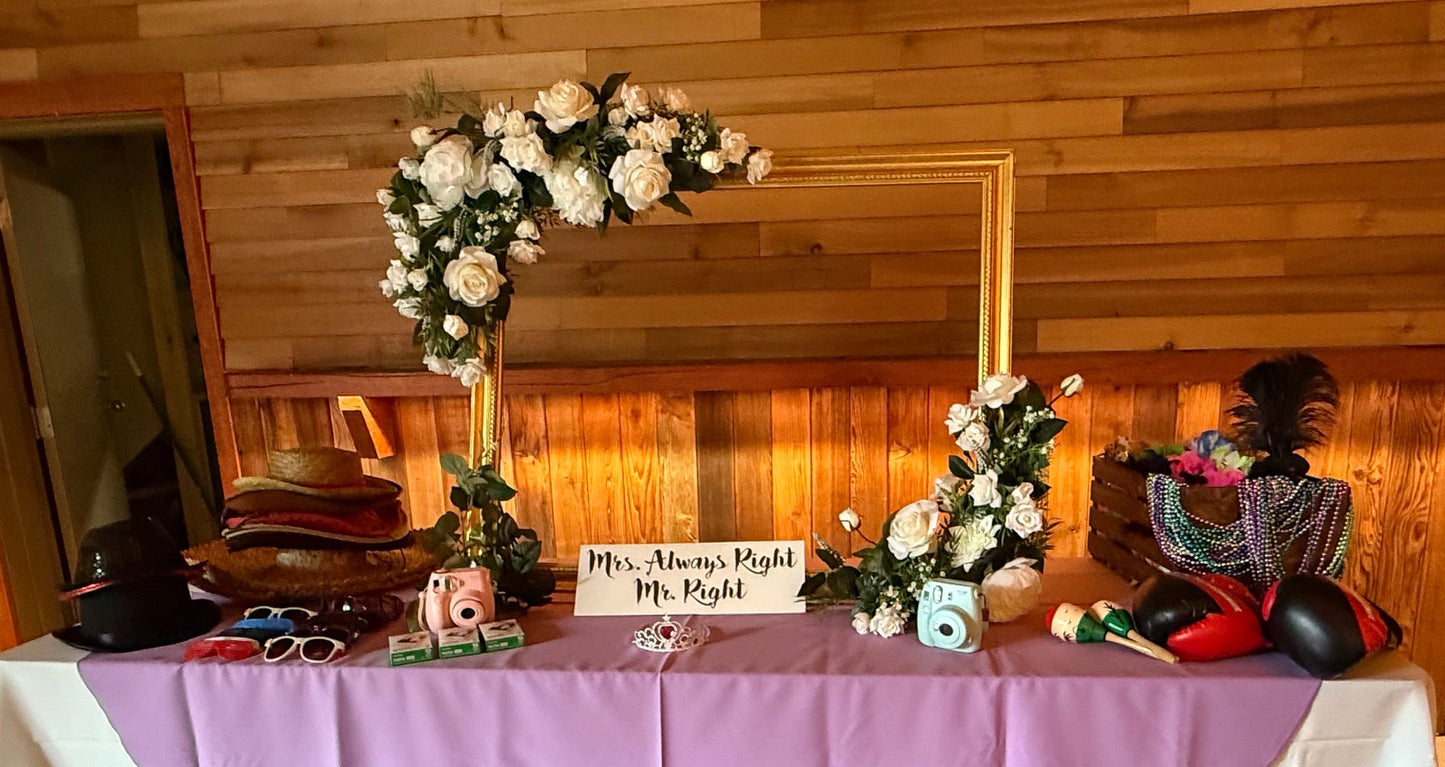 Photo Booth Frame