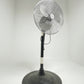Large Silver Standing Fan