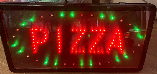 Pizza LED Sign