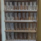 Wooden Champagne Wall