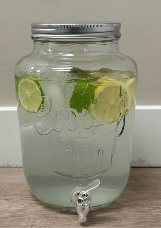 Classic Glass Dispenser 8.16L