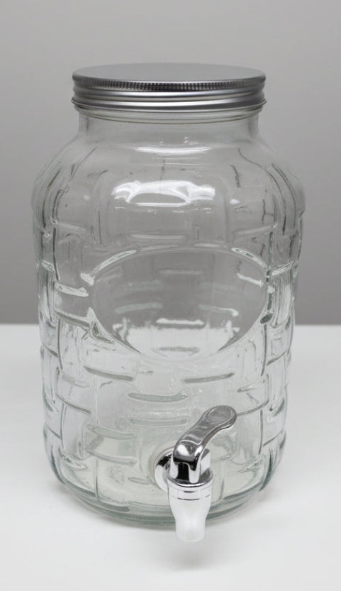 Small Patterned Beverage Dispenser