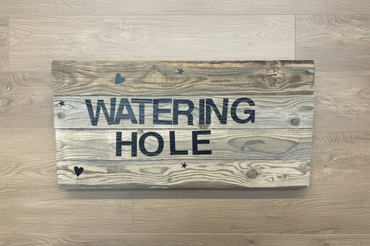 Watering Hole Sign