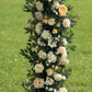 Cream Full Floral Arch (Small)