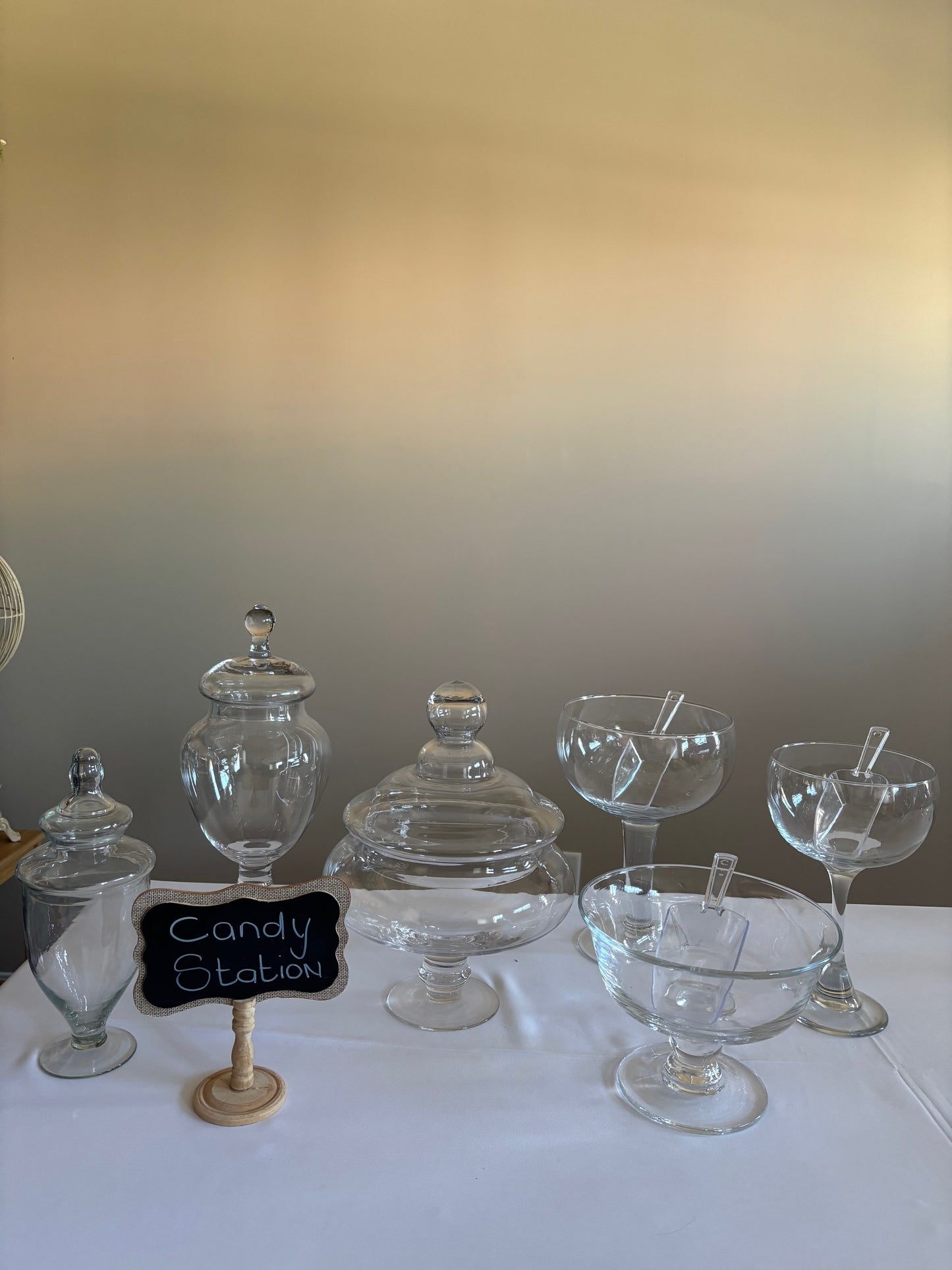 Candy Station - 6 Pieces