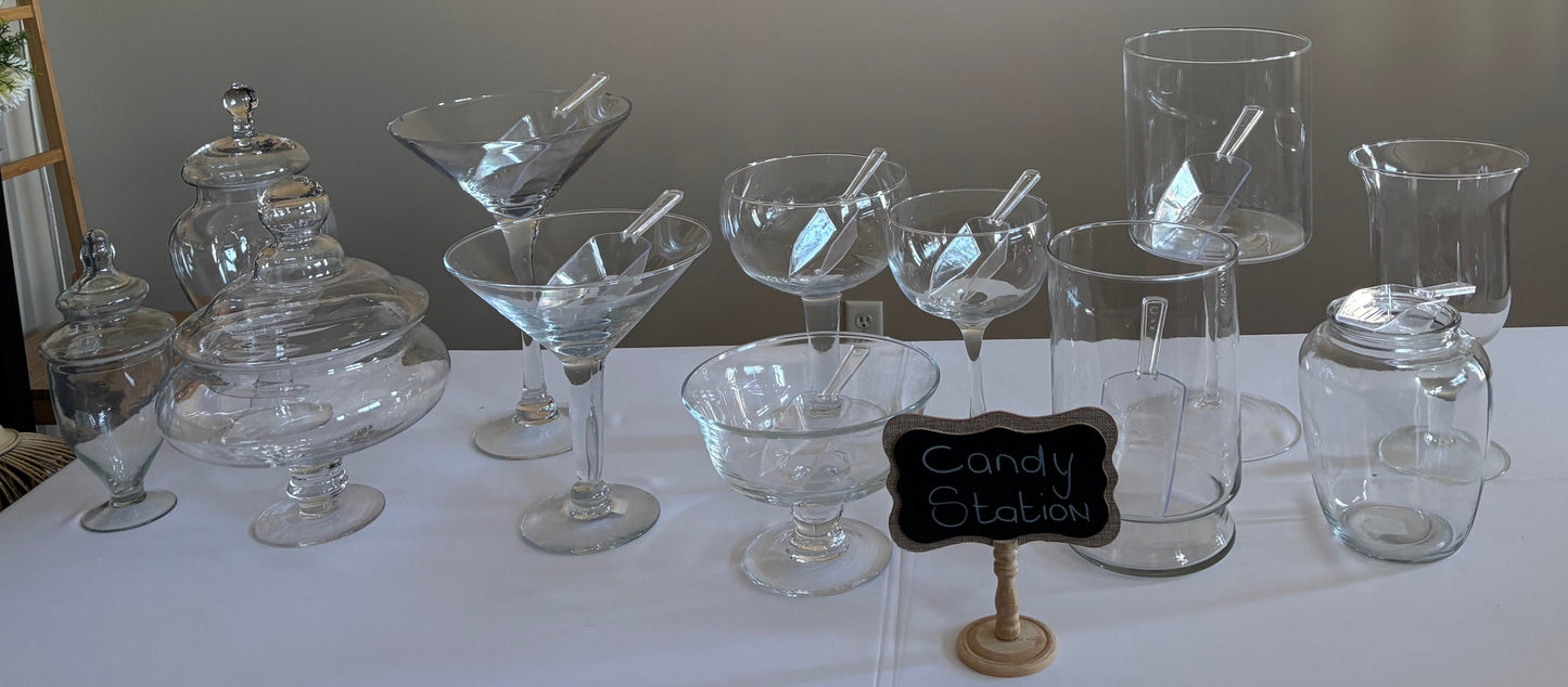 Candy Station - 12 Pieces