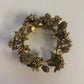 Gold Wreath Napkin Ring