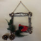 Rustic Bird Frame Décor