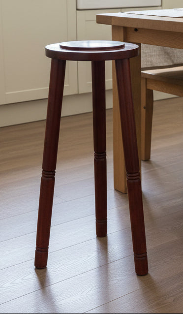 Wooden Salad Mixing Stand