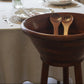 Wooden Salad Mixing Stand