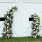 Cream Full Floral Arch (Large)