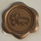 Golden Wax-style Adhesive Seals